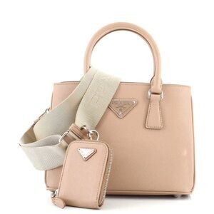 Prada Tan Shoulder Bag